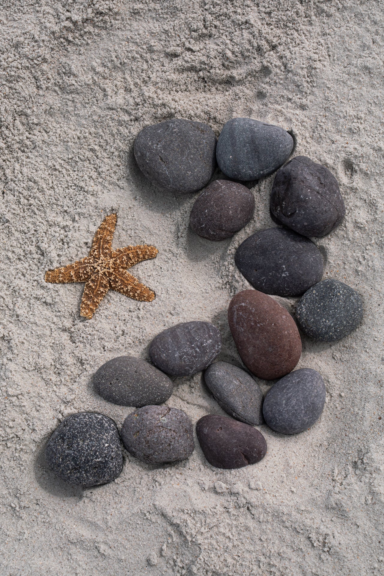 RED MEXICAN BEACH PEBBLES (40lbs bag)