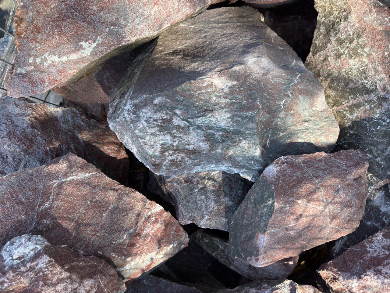 BORDO MARBLE ROCKS (per pallet)