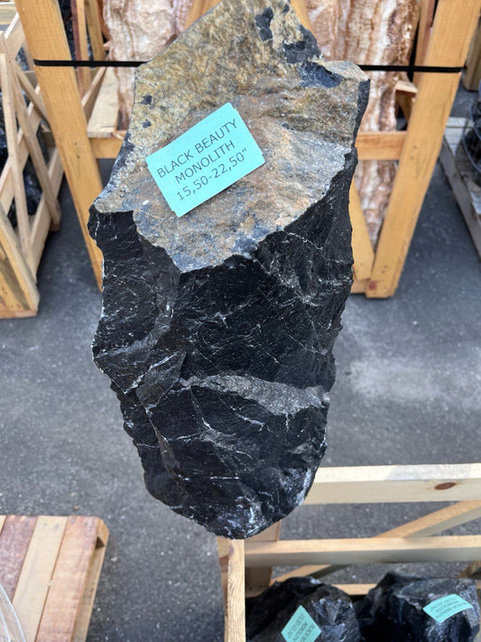BLACK BEAUTY MONOLITHS (per piece)