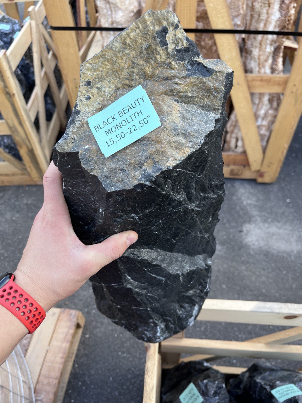 BLACK BEAUTY MONOLITHS (per piece)