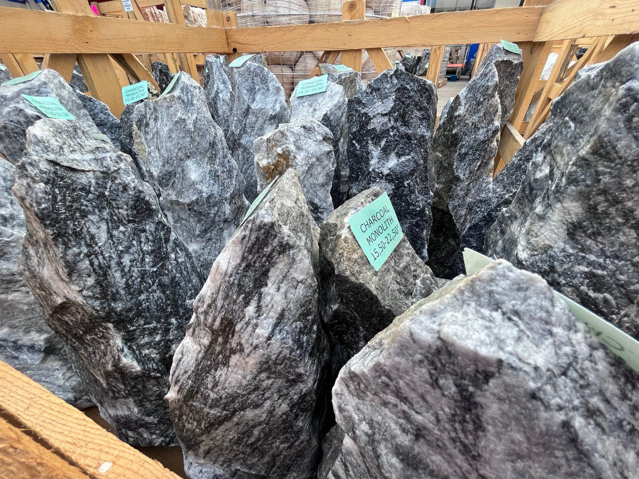 CHARCOAL MONOLITHS (per piece)