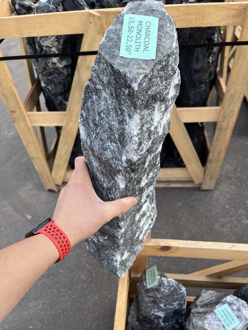 CHARCOAL MONOLITHS (per piece)