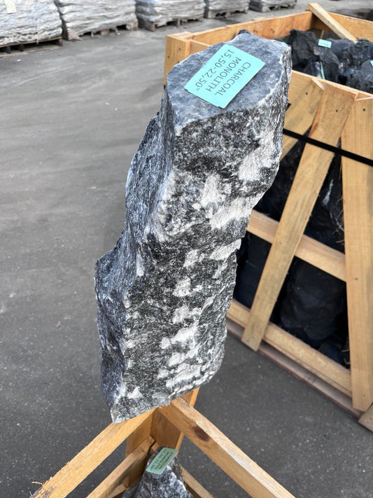 CHARCOAL MONOLITHS (per piece)