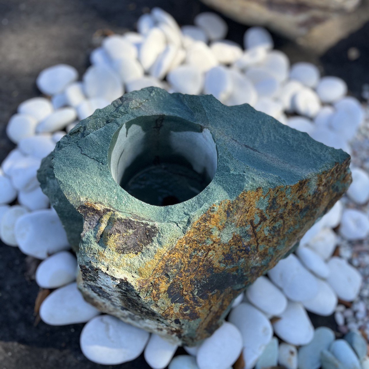MARBLE PLANTERS (per piece)