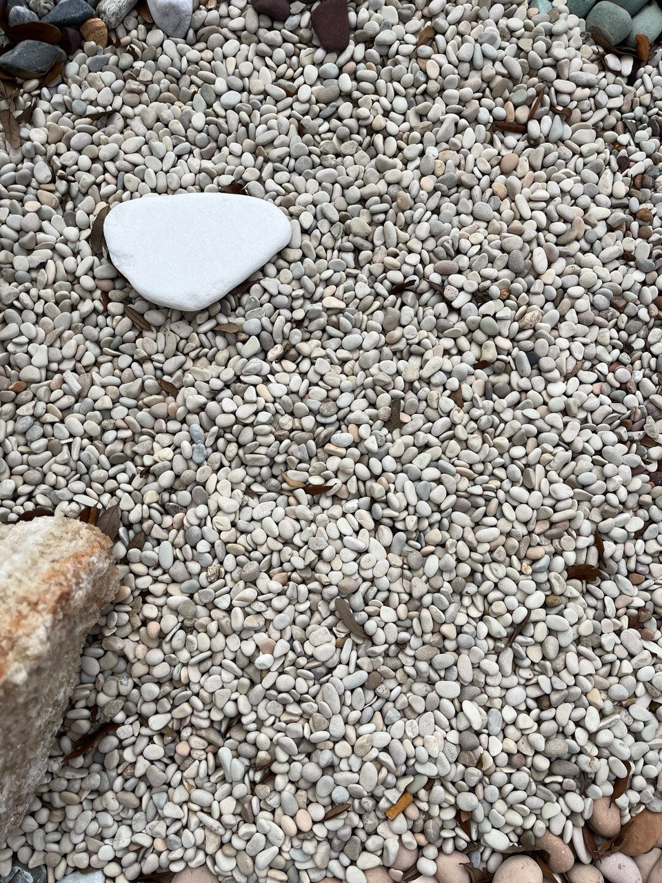 CREAM GRAVELS (40lbs bag)