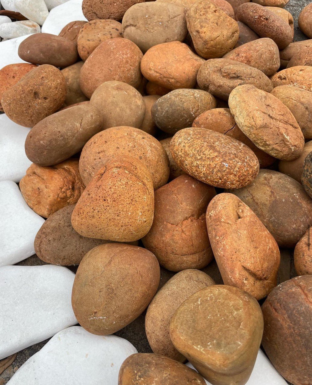 SUNBURST MEXICAN BEACH PEBBLES (40lbs bag)